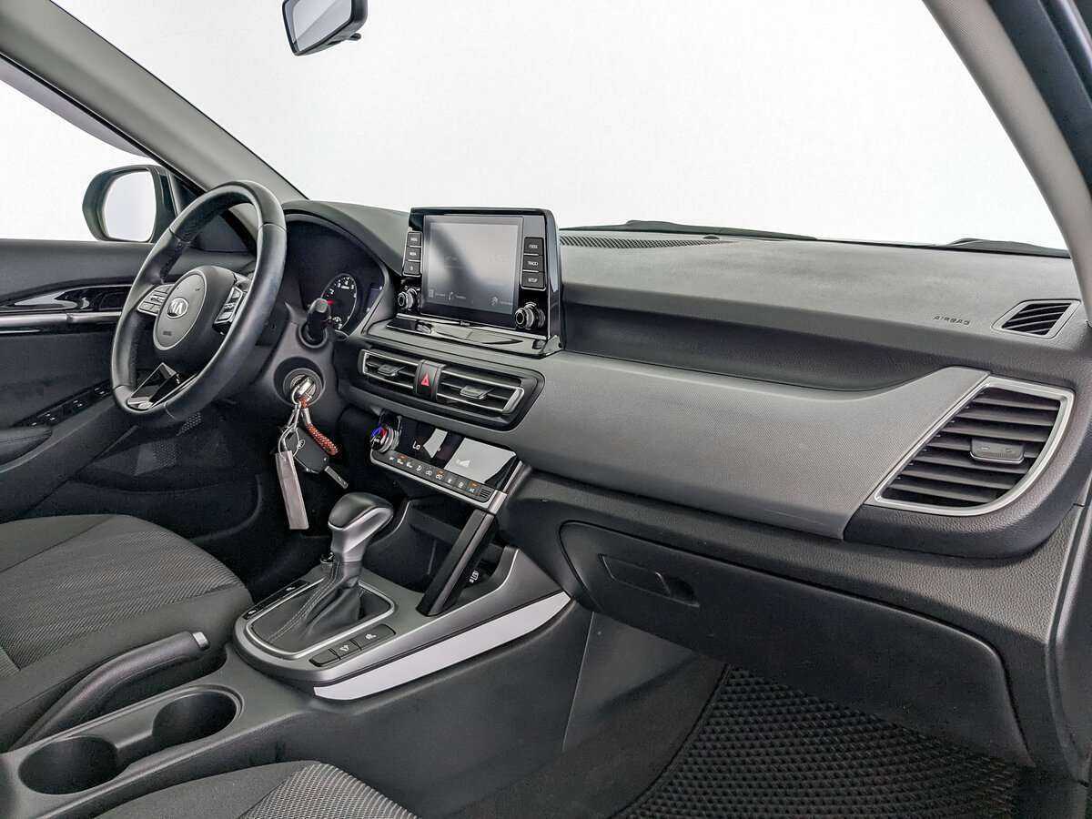 Kia Seltos 2021 года с пробегом. Фото: #8