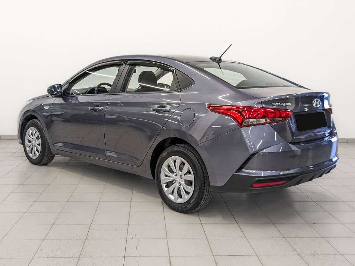 Б/У Хендай Солярис 2021 года. Фото: #6