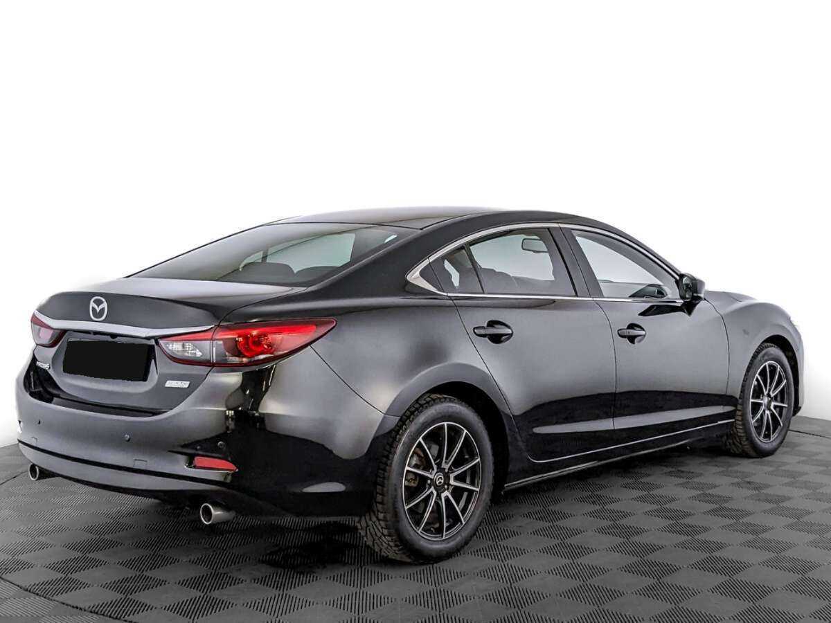 Б/У Мазда 6 2018 года. Фото: #4
