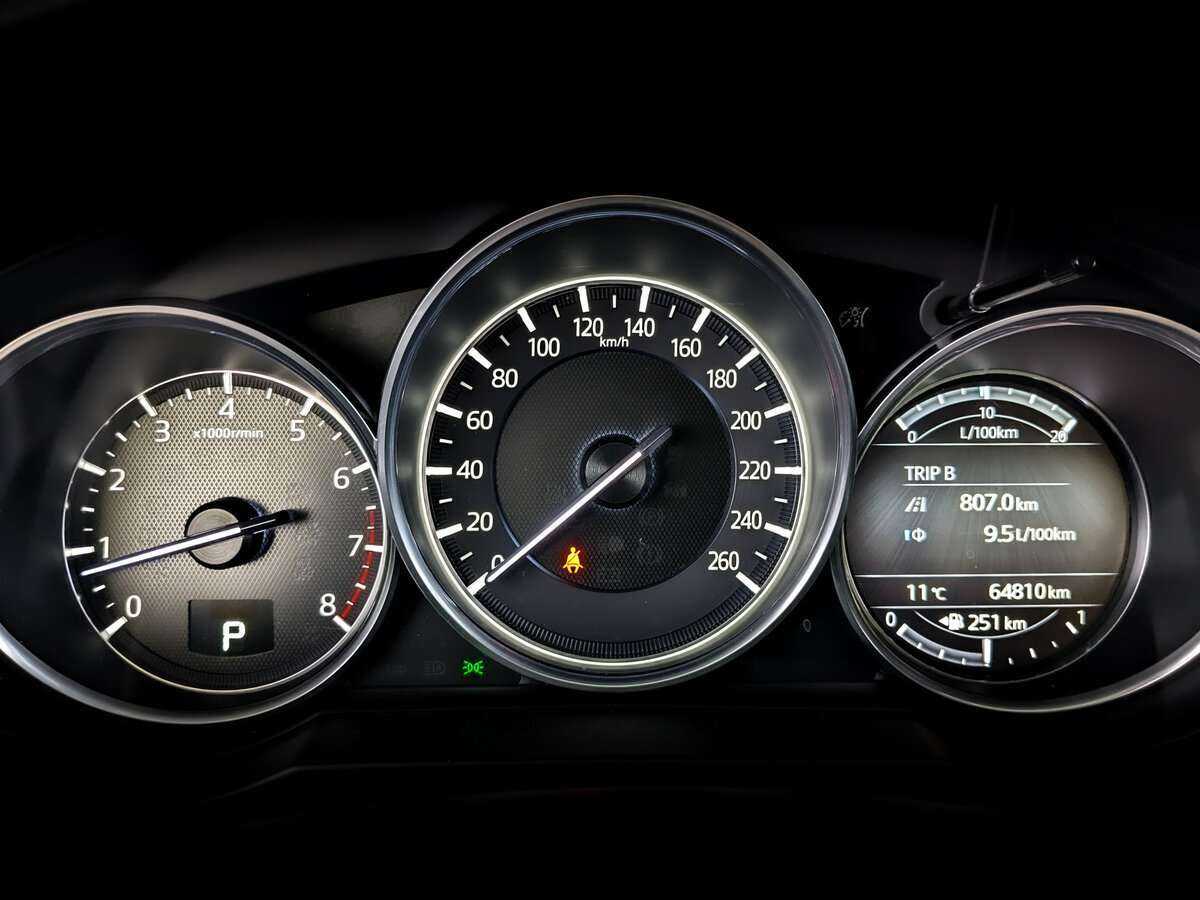 Б/У Мазда 6 2018 года. Фото: #10