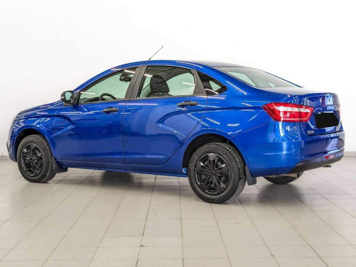 Lada (ВАЗ) Vesta 2021 года с пробегом. Фото: #6