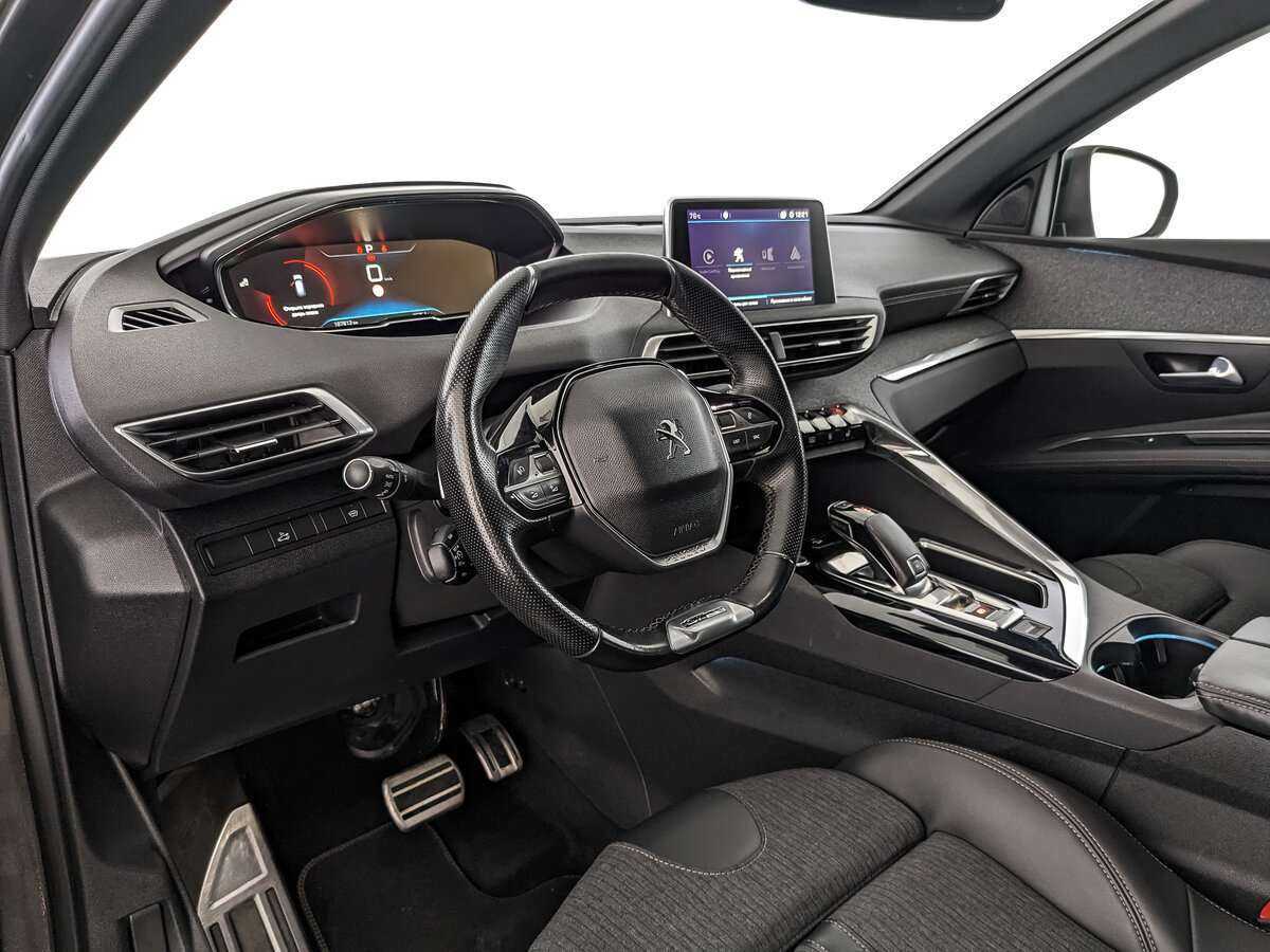 Б/У Пежо 3008 2018 года. Фото: #10