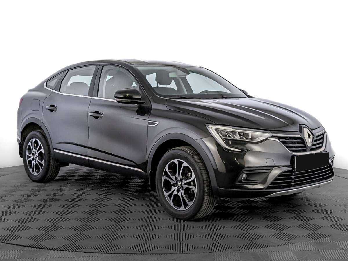 Б/У Рено Аркана 2021 года. Фото: #2