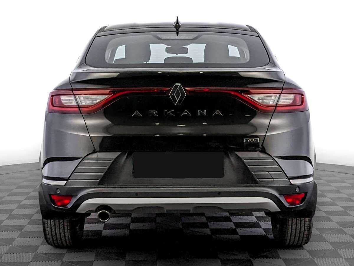 Б/У Рено Аркана 2021 года. Фото: #5