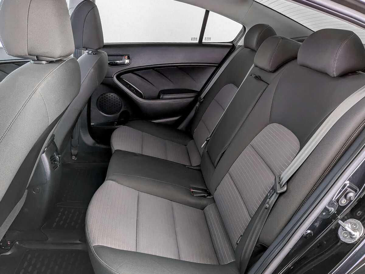 Б/У Киа Церато 2015 года. Фото: #9