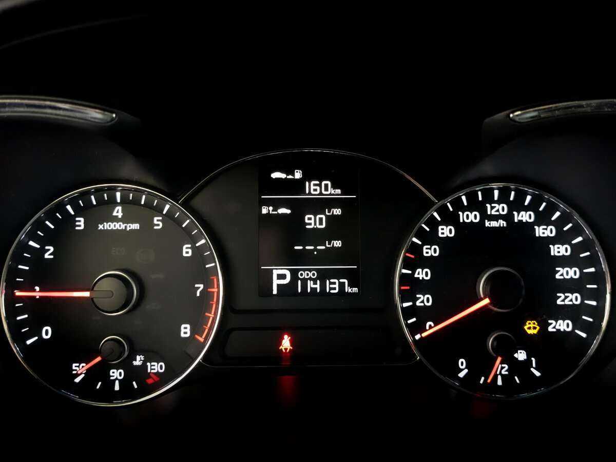 Б/У Киа Церато 2015 года. Фото: #10