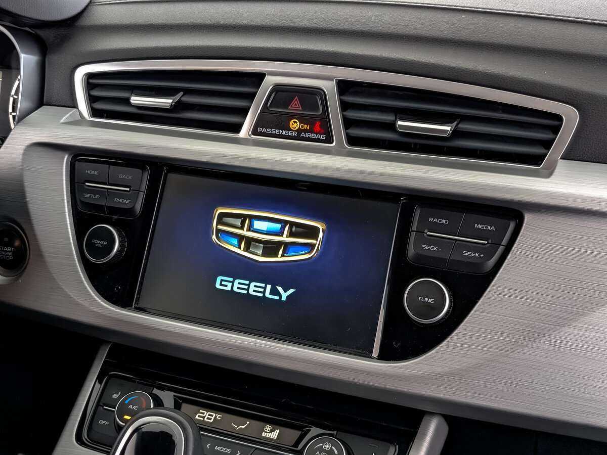 Geely Atlas 2018 года с пробегом. Фото: #23