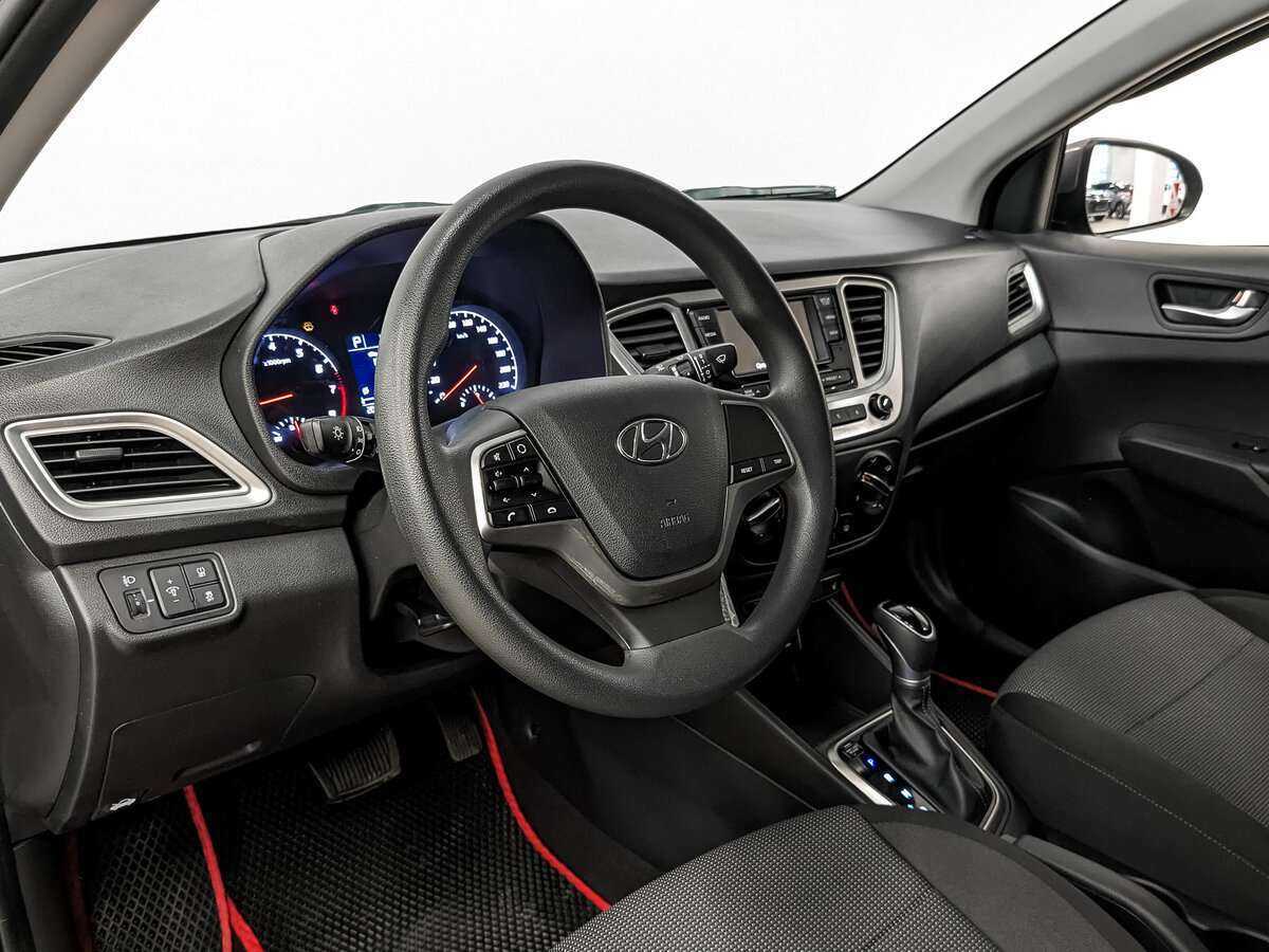 Hyundai Solaris 2021 года с пробегом. Фото: #10