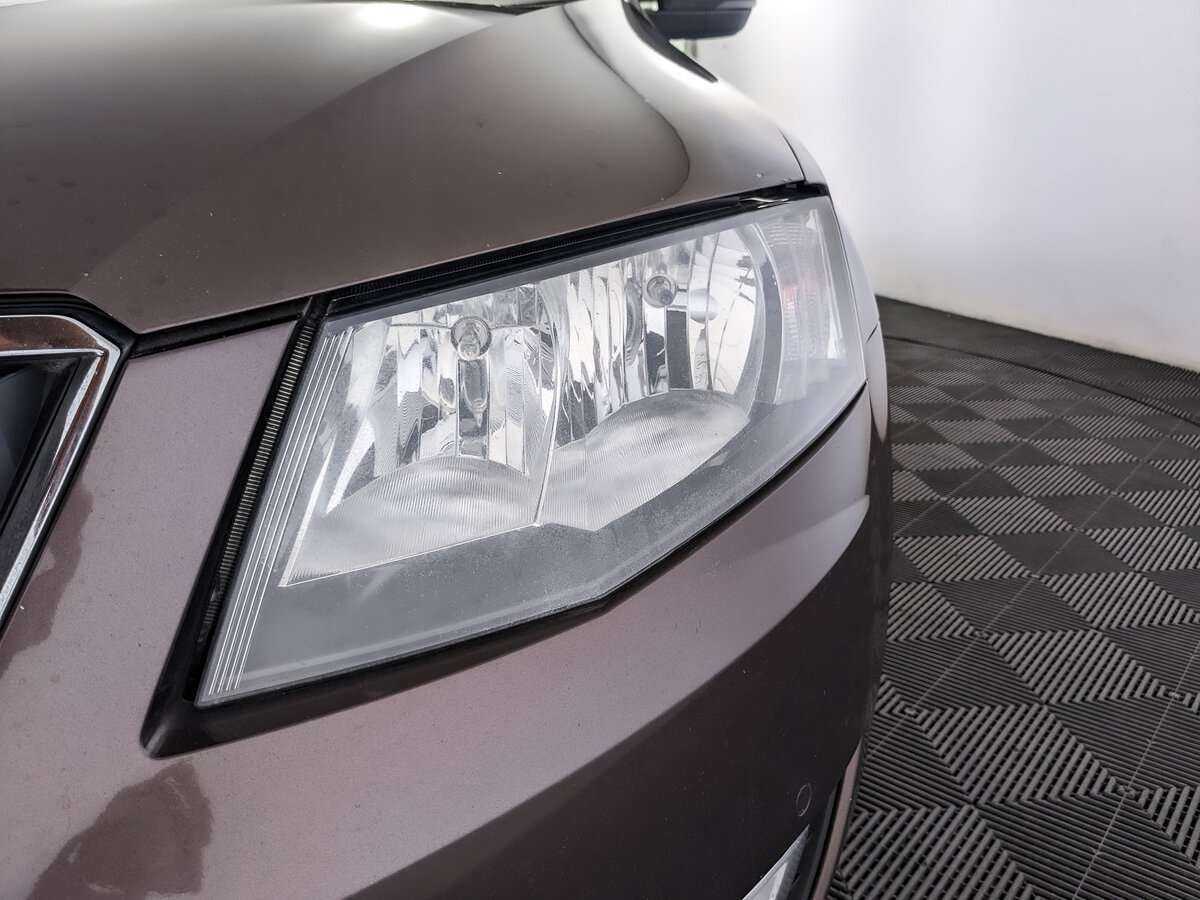 Б/У Шкода Октавия 2016 года. Фото: #10