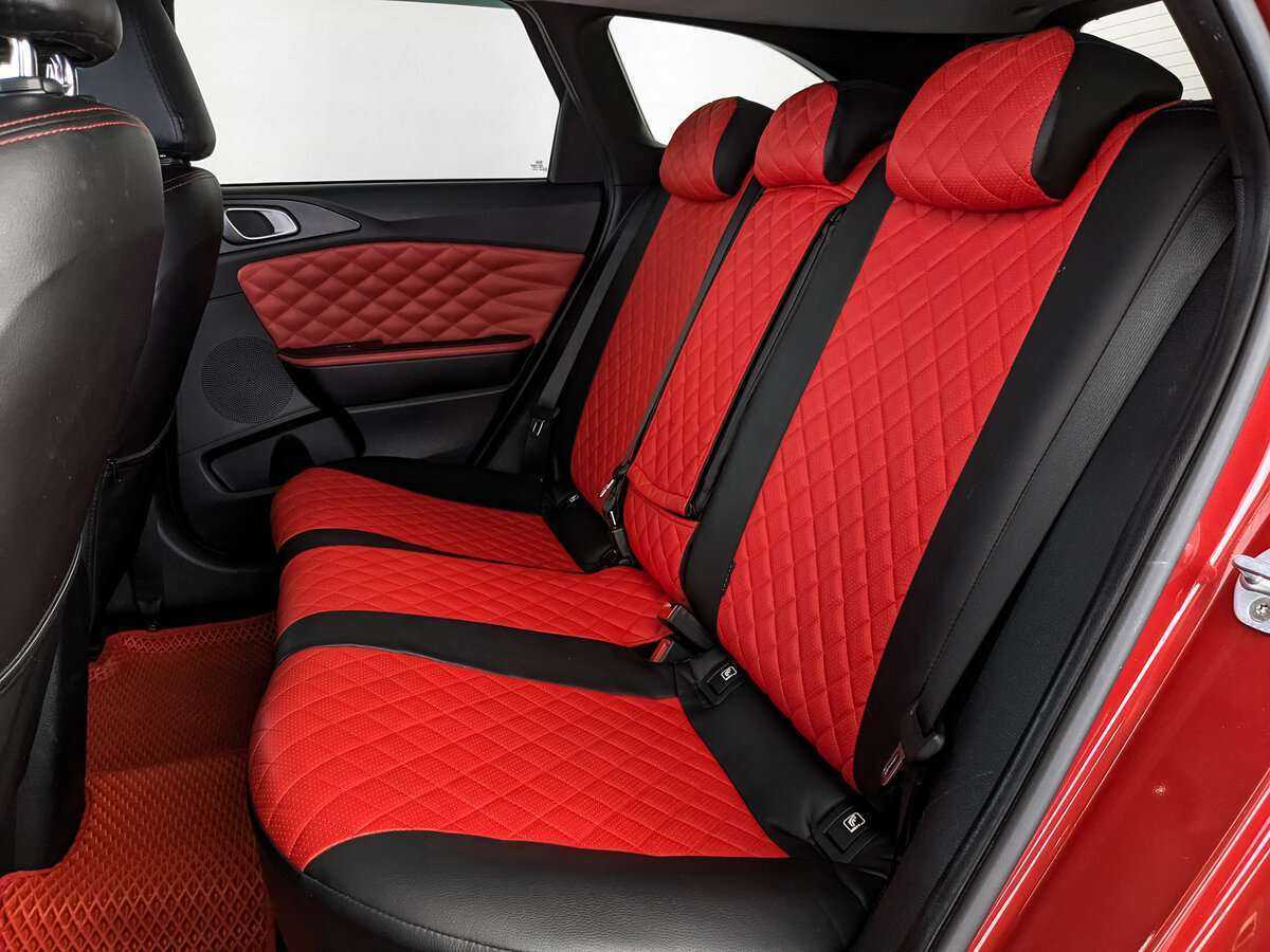 Б/У Киа Сид 2020 года. Фото: #12