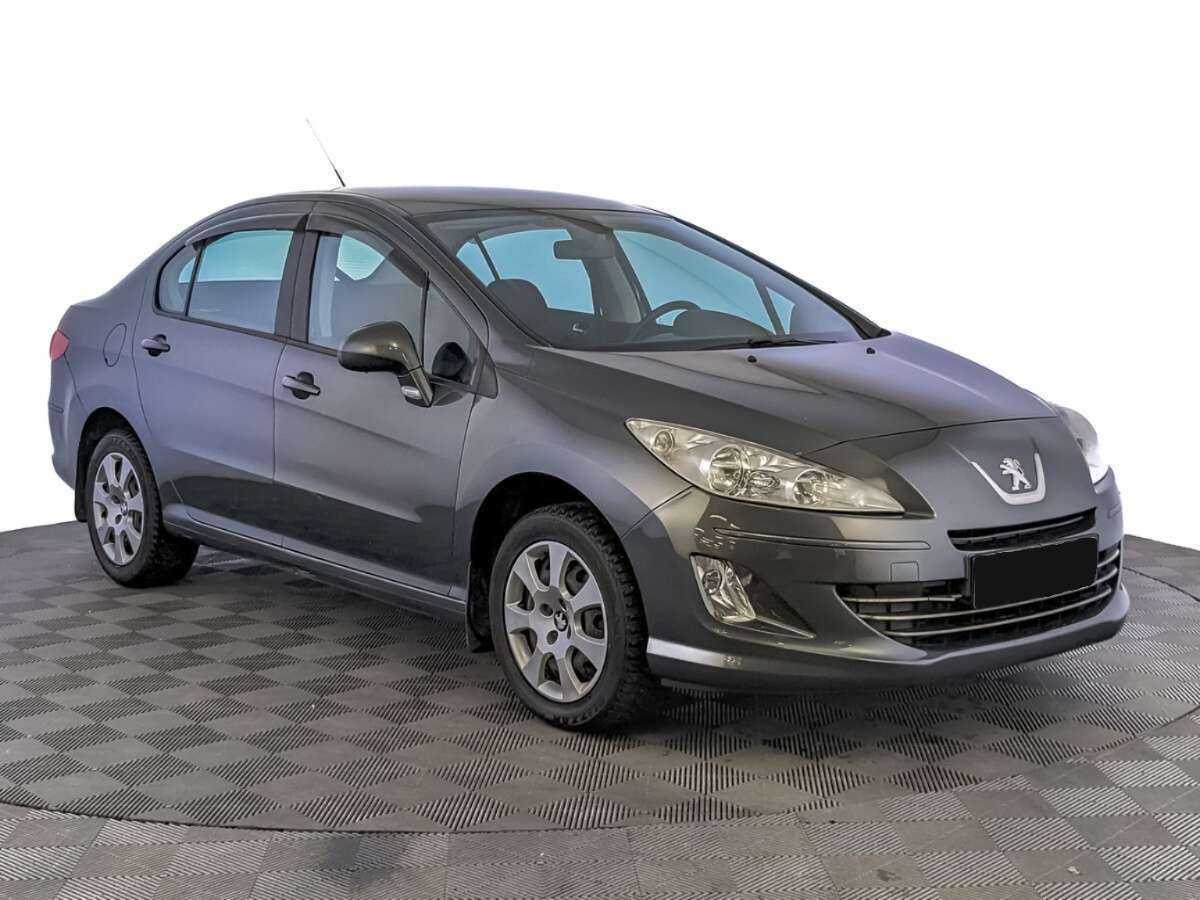 Б/У Пежо 408 2013 года. Фото: #2