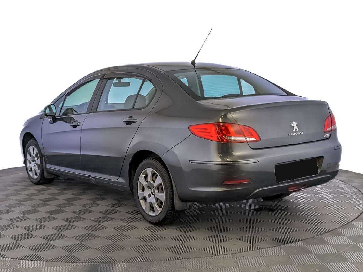 Б/У Пежо 408 2013 года. Фото: #6