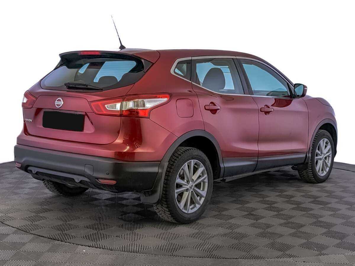 Б/У Ниссан Кашкай 2014 года. Фото: #4