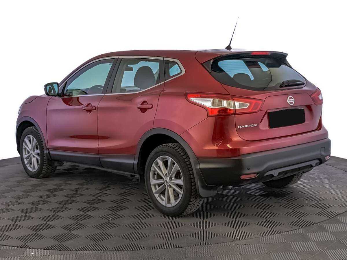 Б/У Ниссан Кашкай 2014 года. Фото: #6