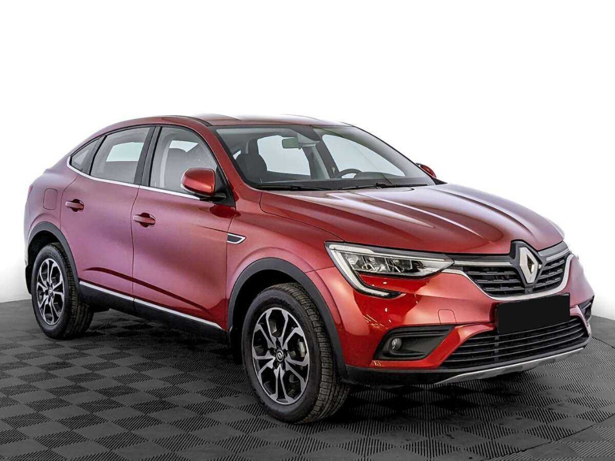 Б/У Рено Аркана 2021 года. Фото: #2