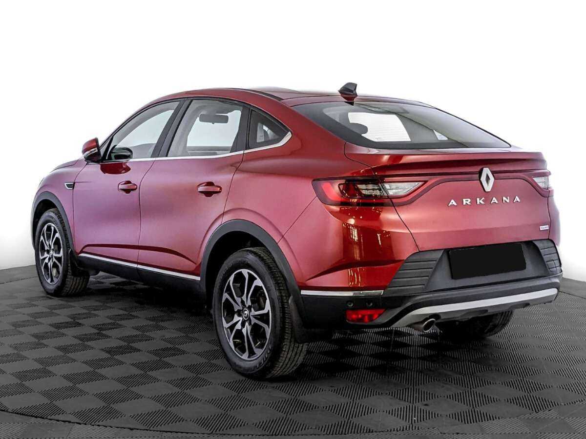 Б/У Рено Аркана 2021 года. Фото: #6