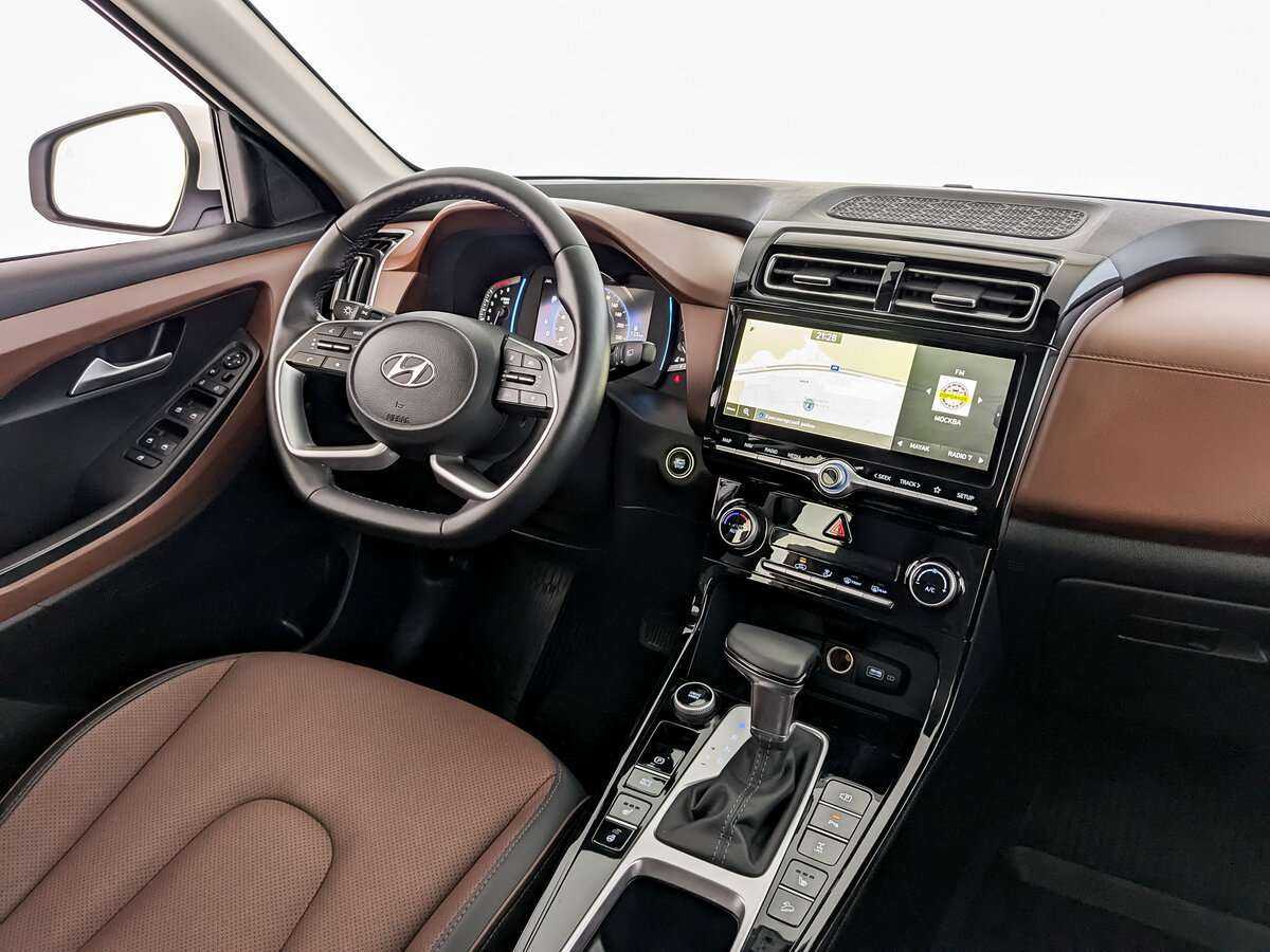 Hyundai Creta 2022 года с пробегом. Фото: #20