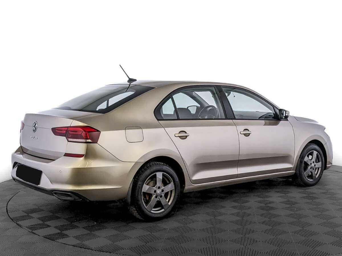 Б/У Фольксваген Поло 2020 года. Фото: #4