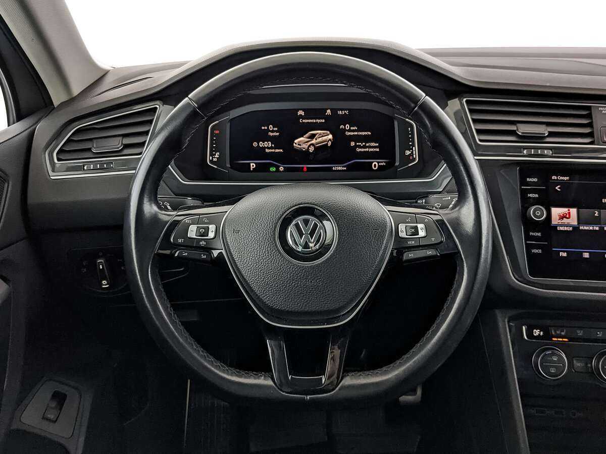 Volkswagen Tiguan 2020 года с пробегом. Фото: #17