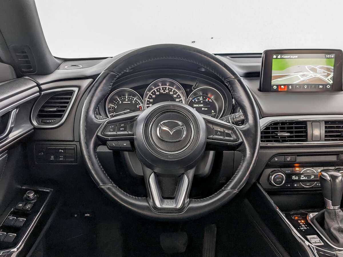 Mazda CX-9 2018 года с пробегом. Фото: #15