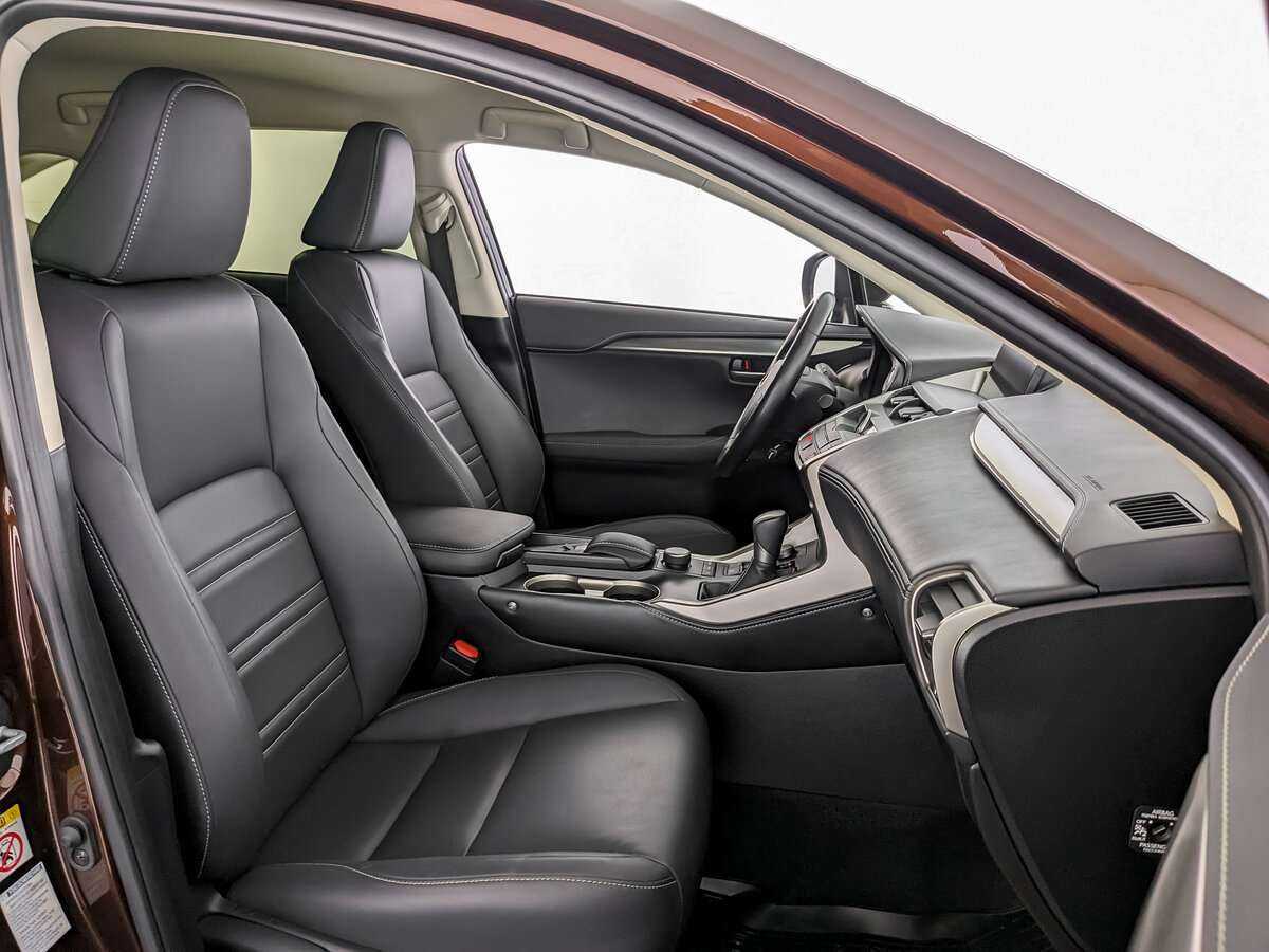 Lexus NX 2017 года с пробегом. Фото: #18