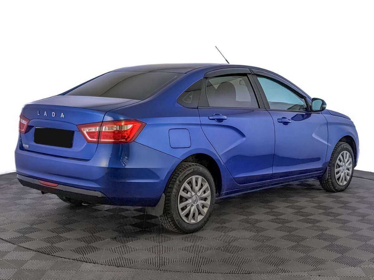 Lada (ВАЗ) Vesta 2022 года с пробегом. Фото: #4
