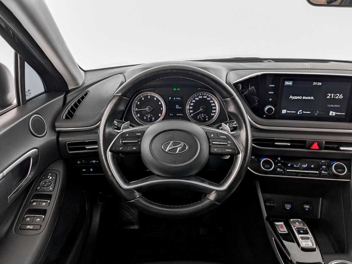 Hyundai Sonata 2021 года с пробегом. Фото: #16