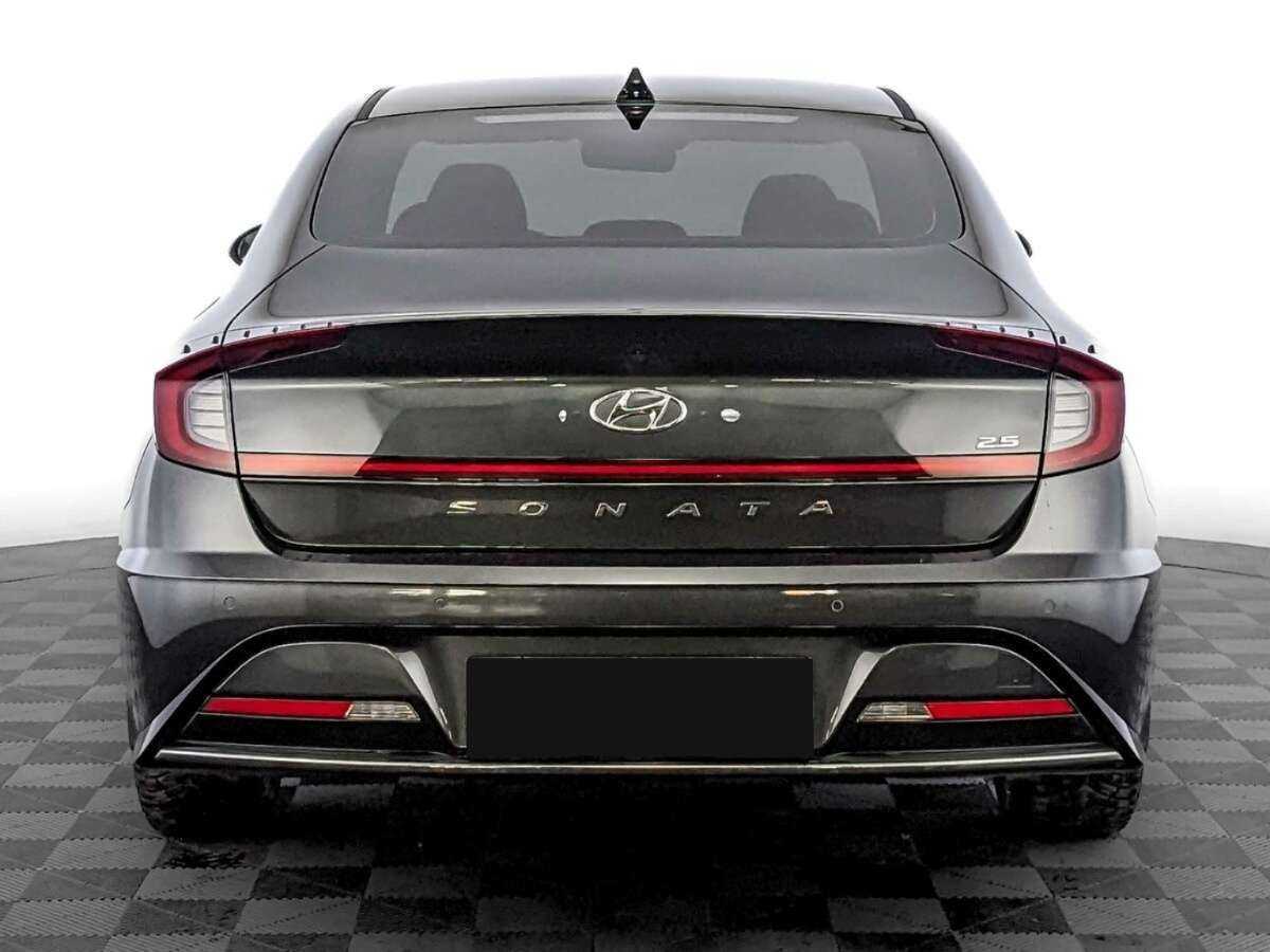 Hyundai Sonata 2022 года с пробегом. Фото: #5