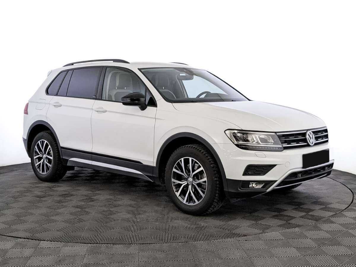 Volkswagen Tiguan 2020 года с пробегом. Фото: #2