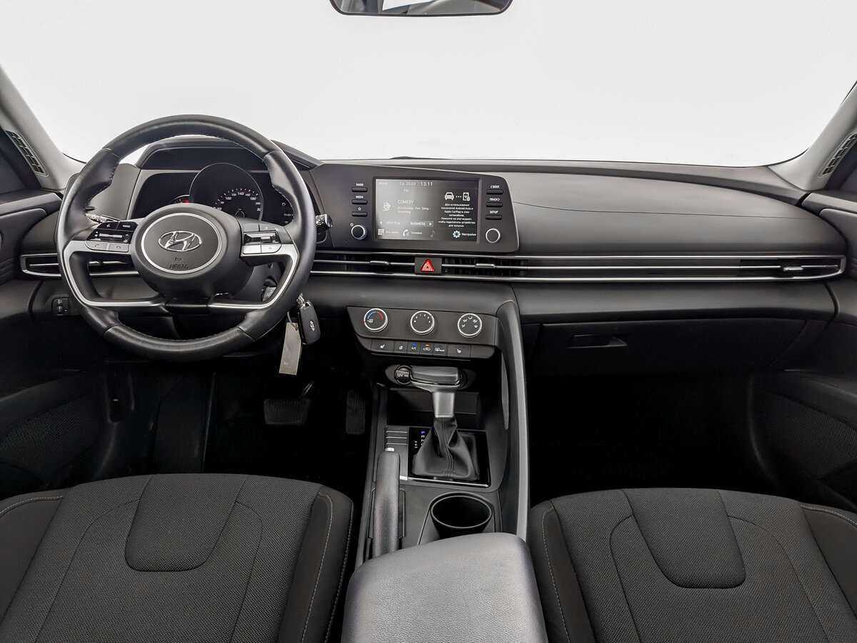 Б/У Хендай Елантра 2022 года. Фото: #13