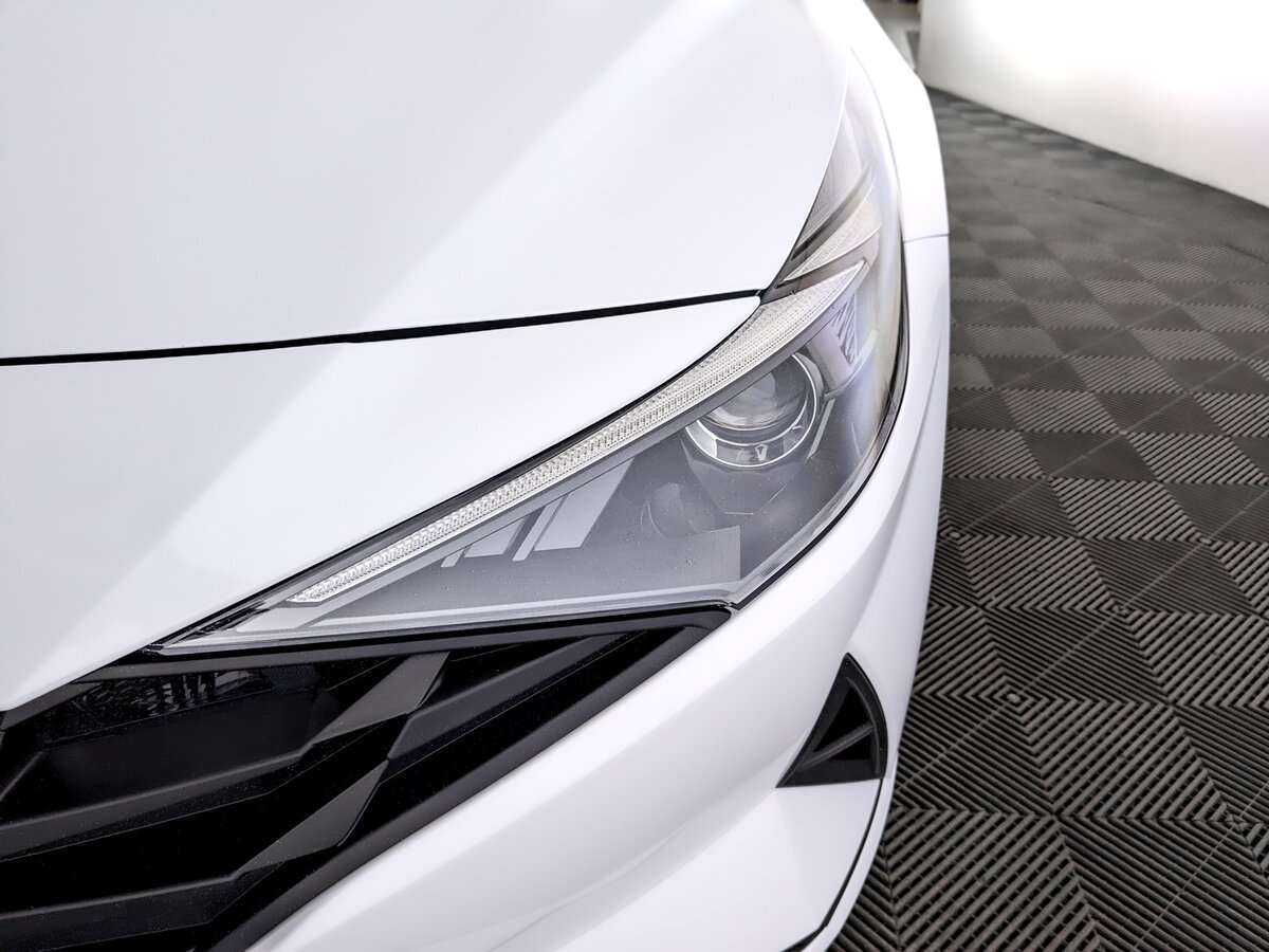 Б/У Хендай Елантра 2022 года. Фото: #16