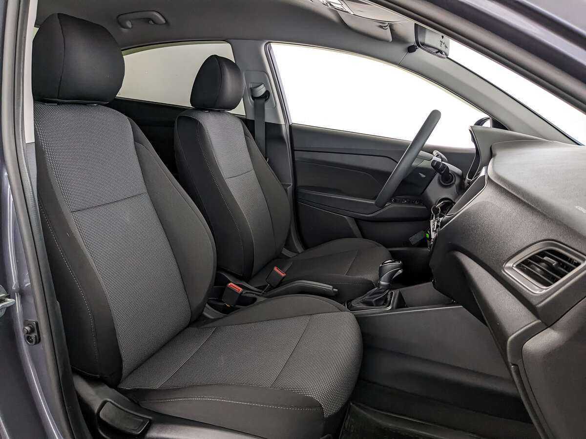 Б/У Хендай Солярис 2021 года. Фото: #23