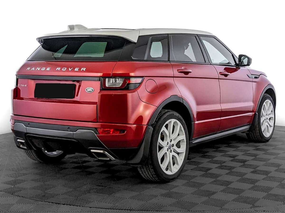 Land Rover Range Rover Evoque 2015 года с пробегом. Фото: #4