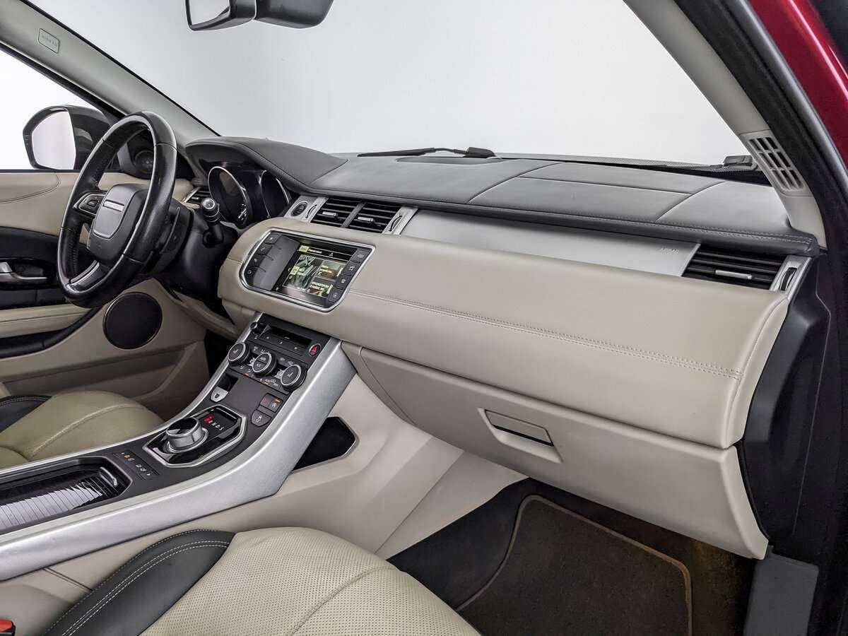 Land Rover Range Rover Evoque 2015 года с пробегом. Фото: #10