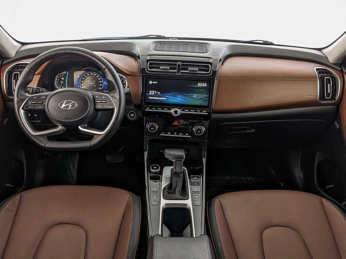 Hyundai Creta 2022 года с пробегом. Фото: #11