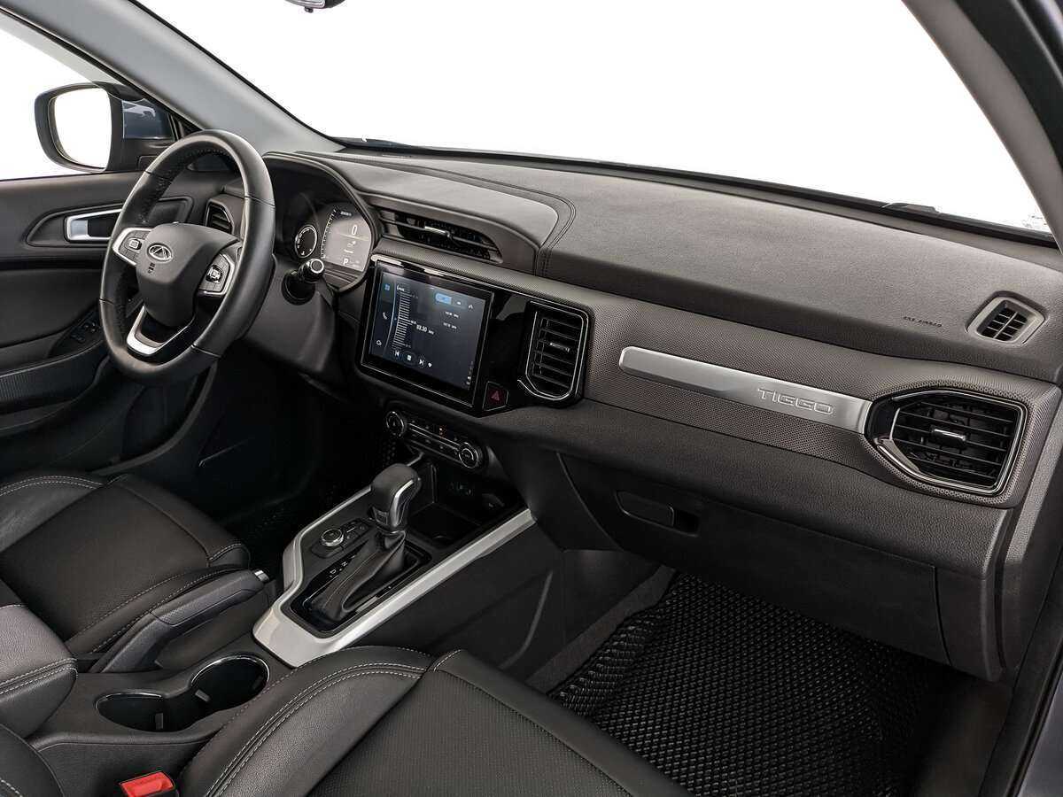 Б/У Чери Тигго 4 2021 года. Фото: #8