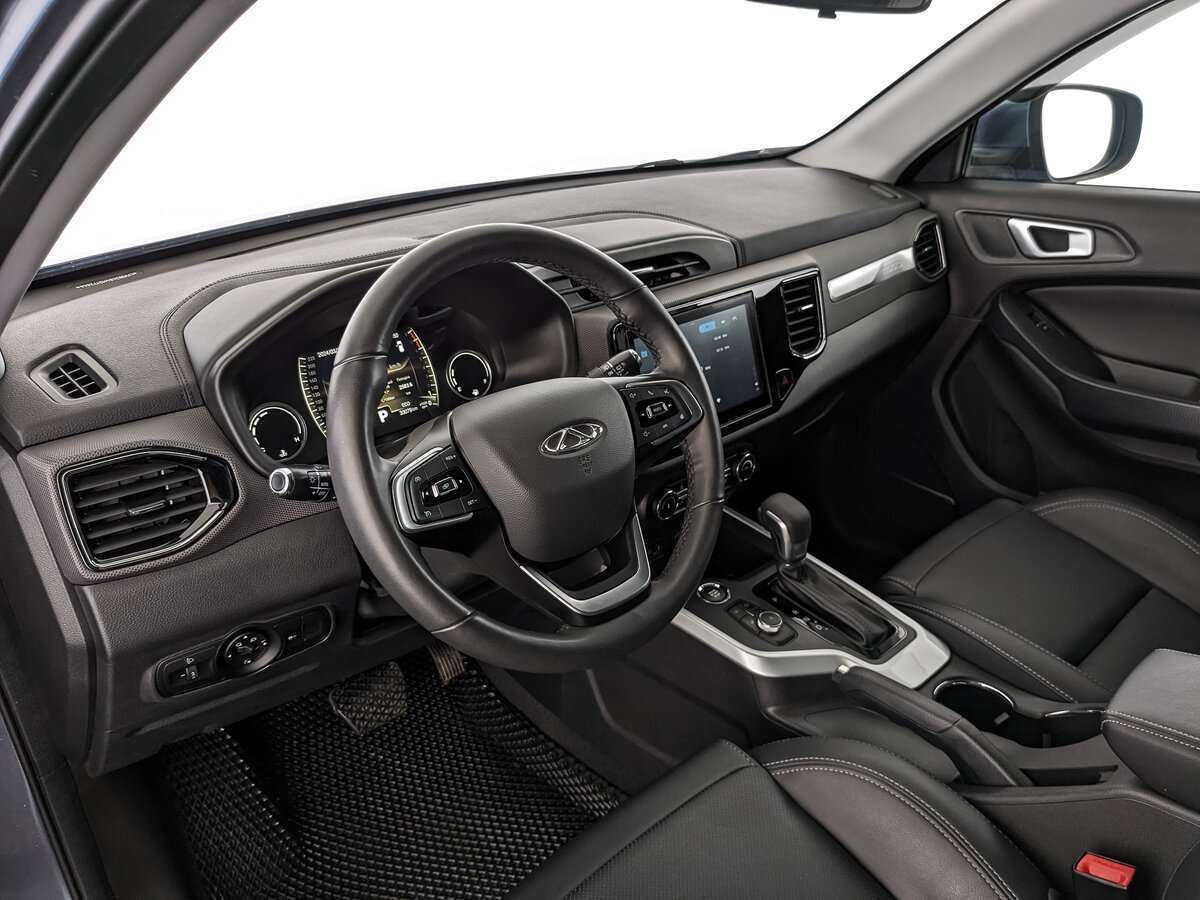 Б/У Чери Тигго 4 2021 года. Фото: #10