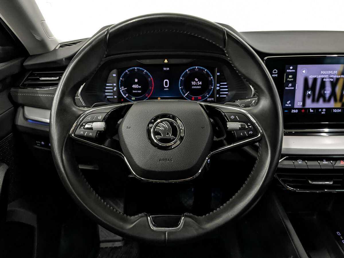 Skoda Octavia 2021 года с пробегом. Фото: #15