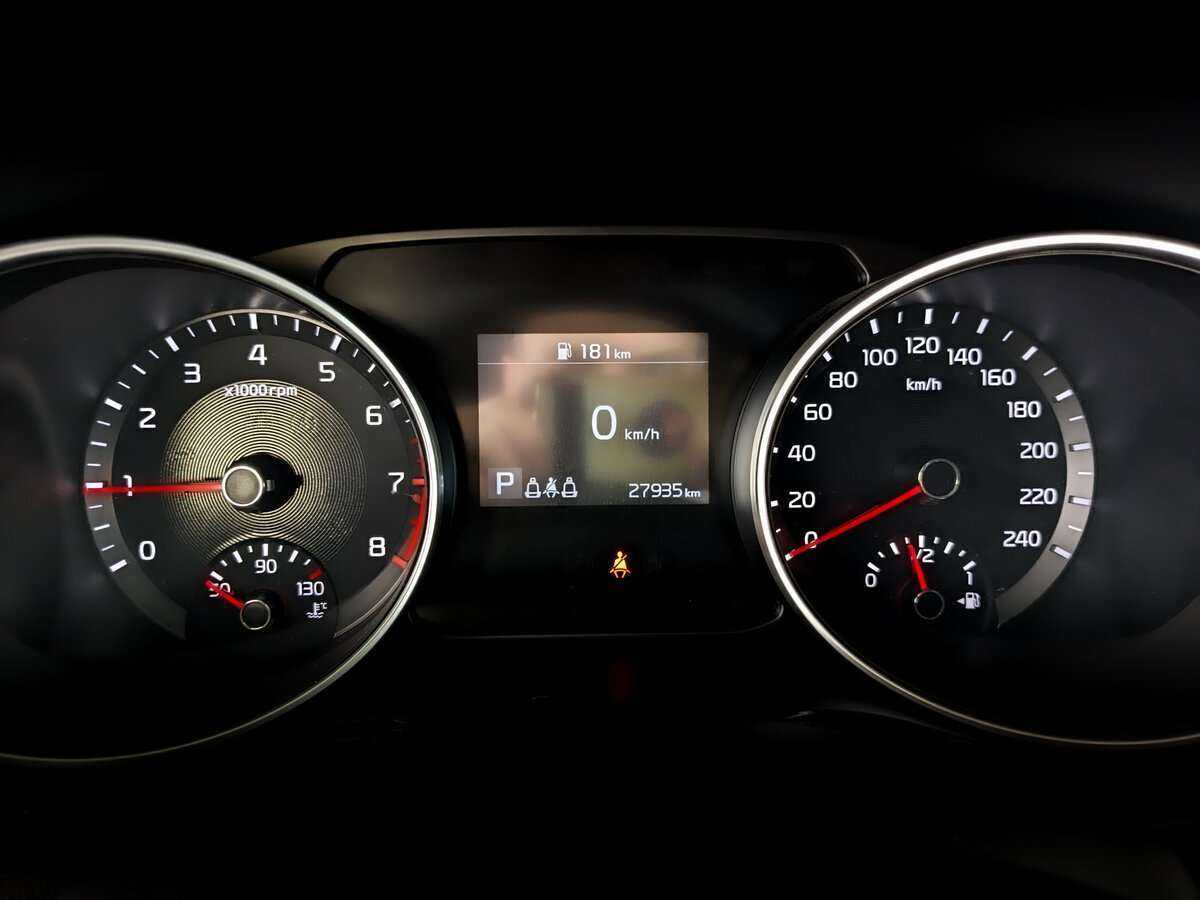 Б/У Киа Сид 2021 года. Фото: #10