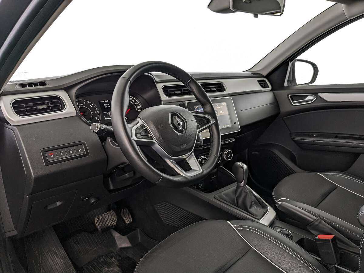 Б/У Рено Аркана 2021 года. Фото: #10