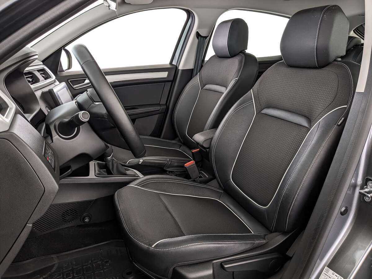 Б/У Рено Аркана 2021 года. Фото: #15