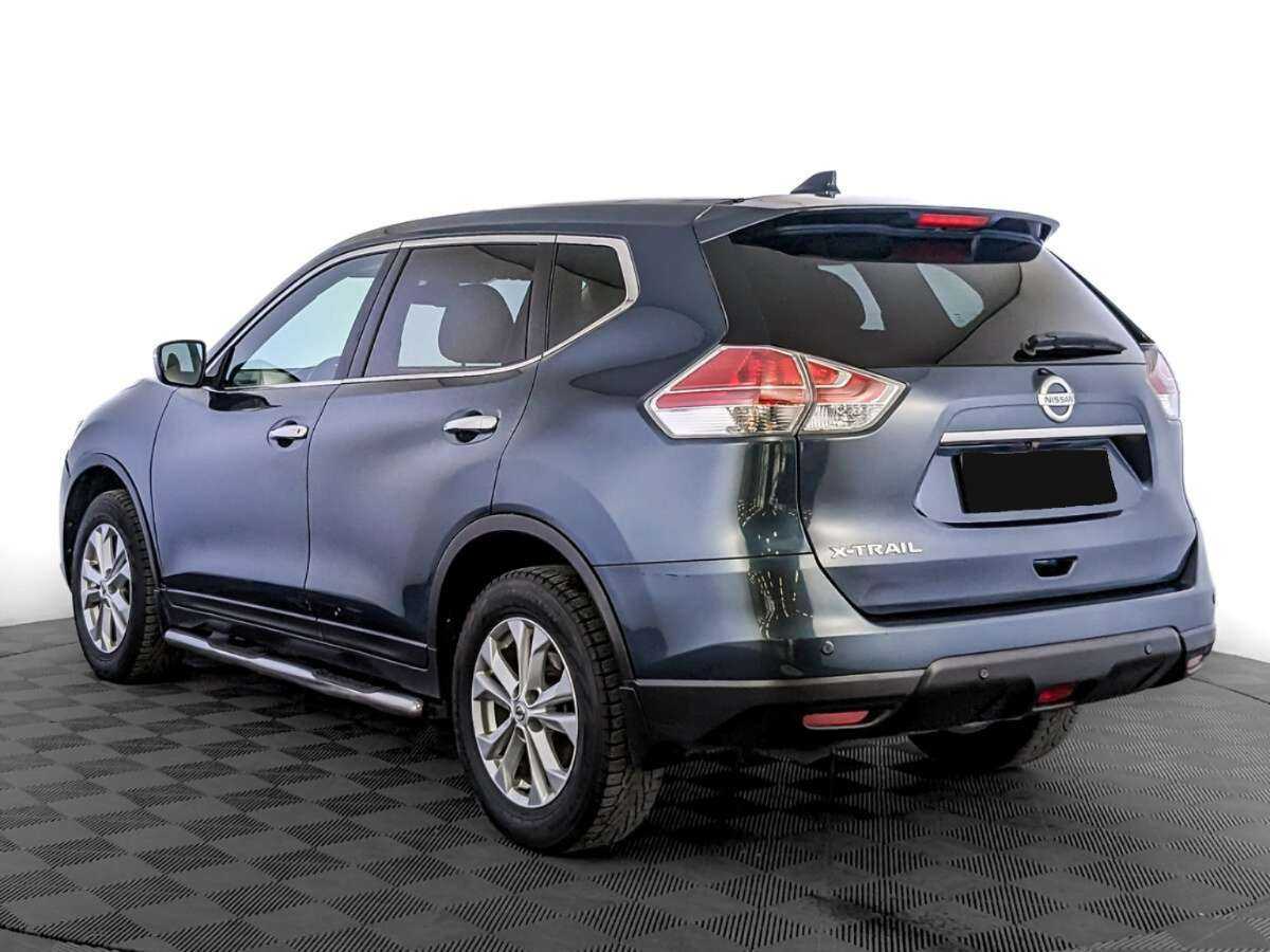 Б/У Ниссан Икс-Трейл 2018 года. Фото: #6