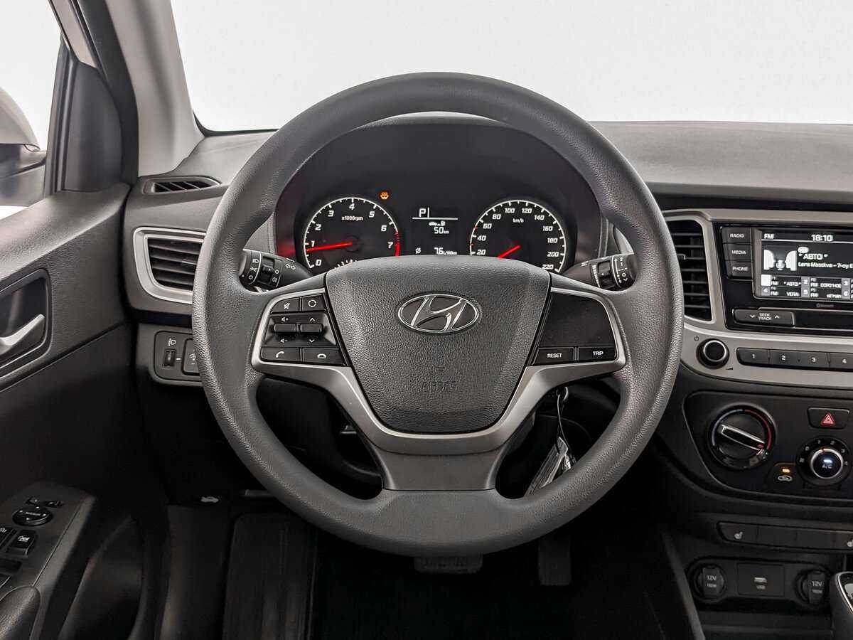 Б/У Хендай Солярис 2022 года. Фото: #20