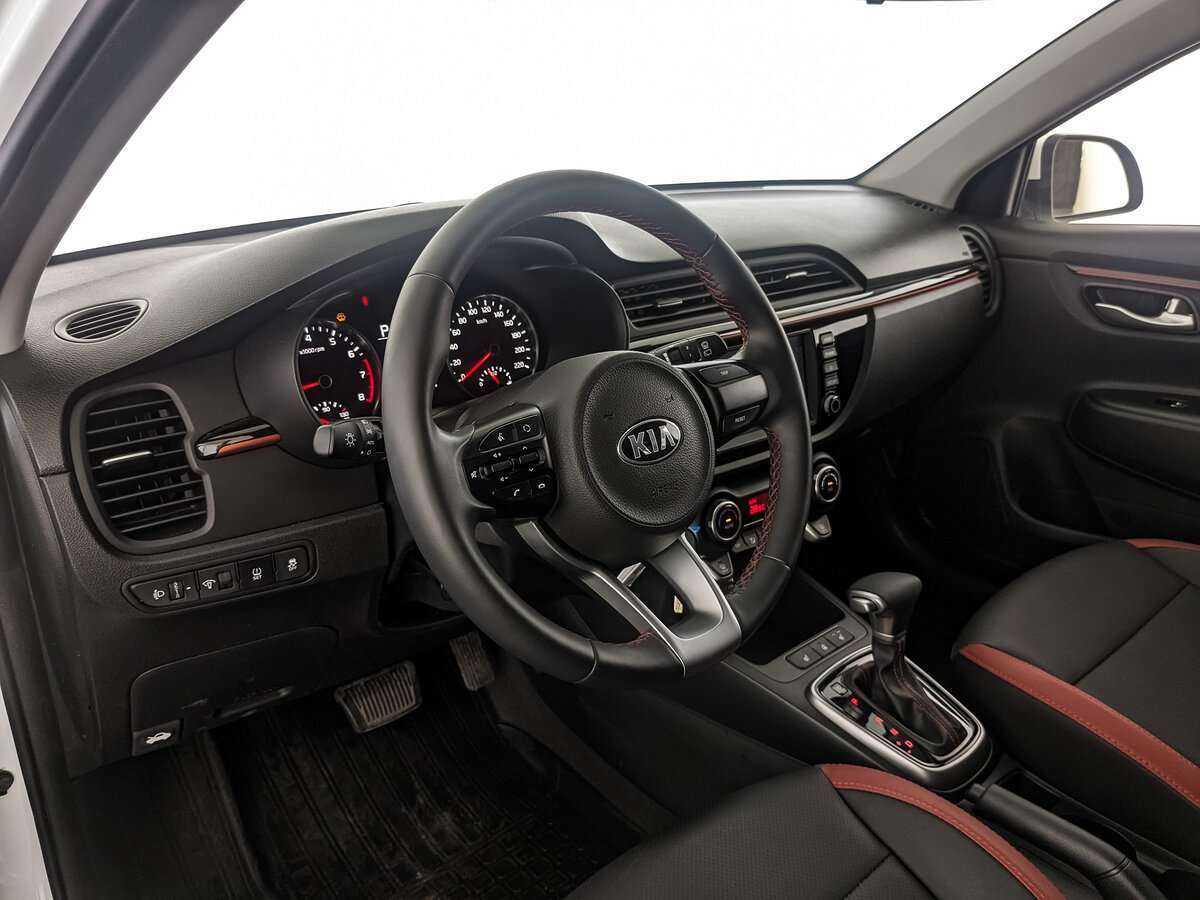 Б/У Киа Рио 2020 года. Фото: #10