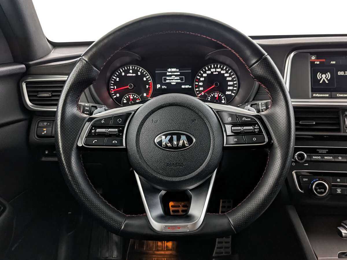 Kia Optima 2019 года с пробегом. Фото: #17