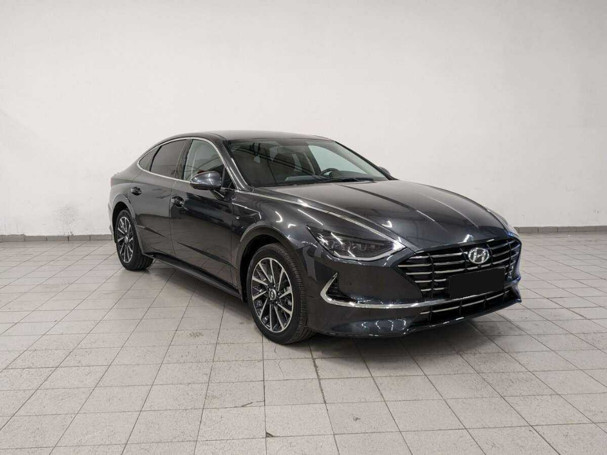 Hyundai Sonata 2022 года с пробегом. Фото: #2