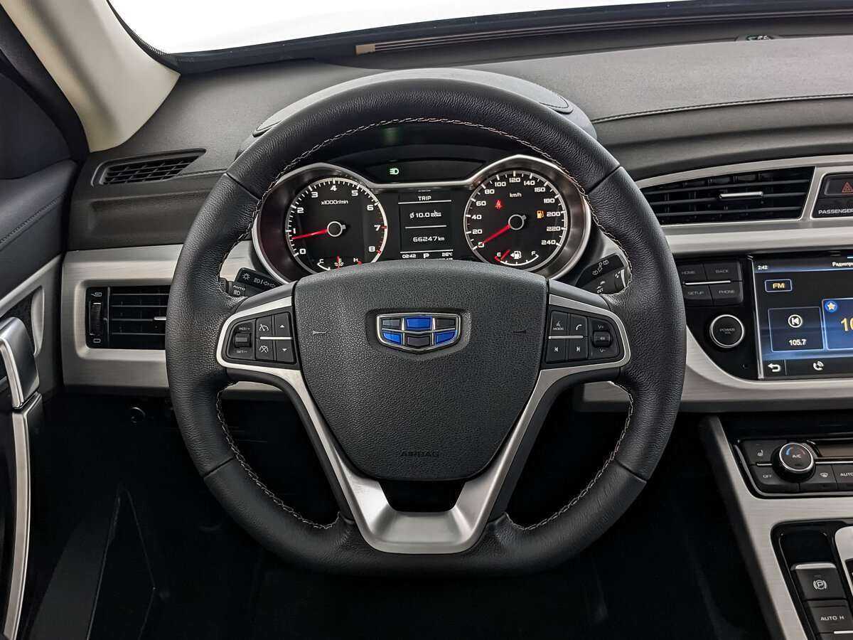 Б/У Джили Атлас 2018 года. Фото: #17