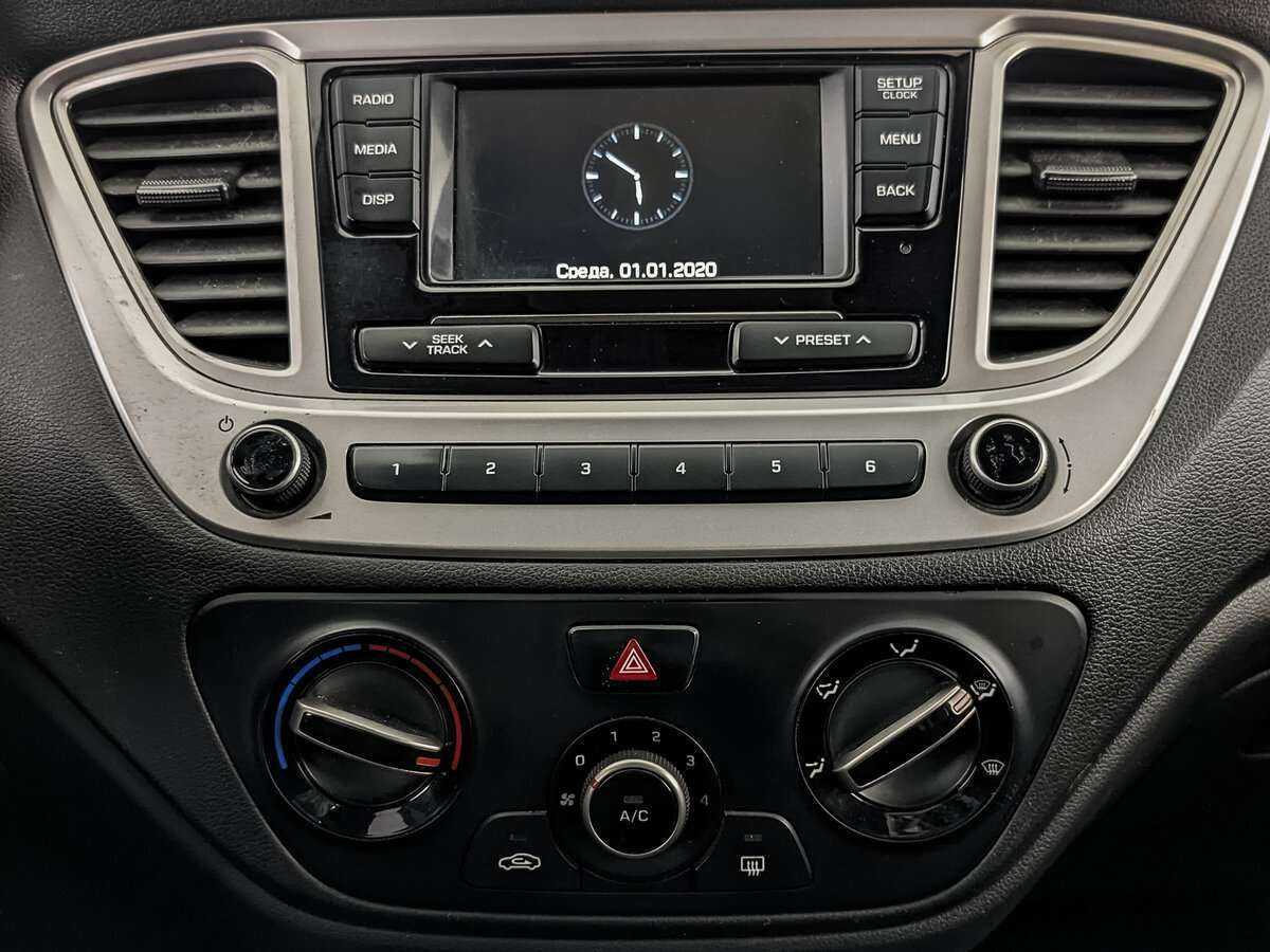 Б/У Хендай Солярис 2019 года. Фото: #12