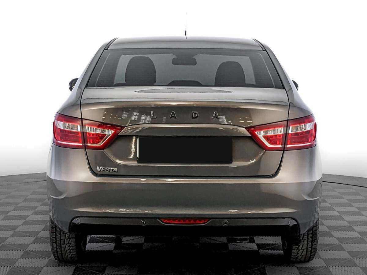 Lada (ВАЗ) Vesta 2021 года с пробегом. Фото: #5