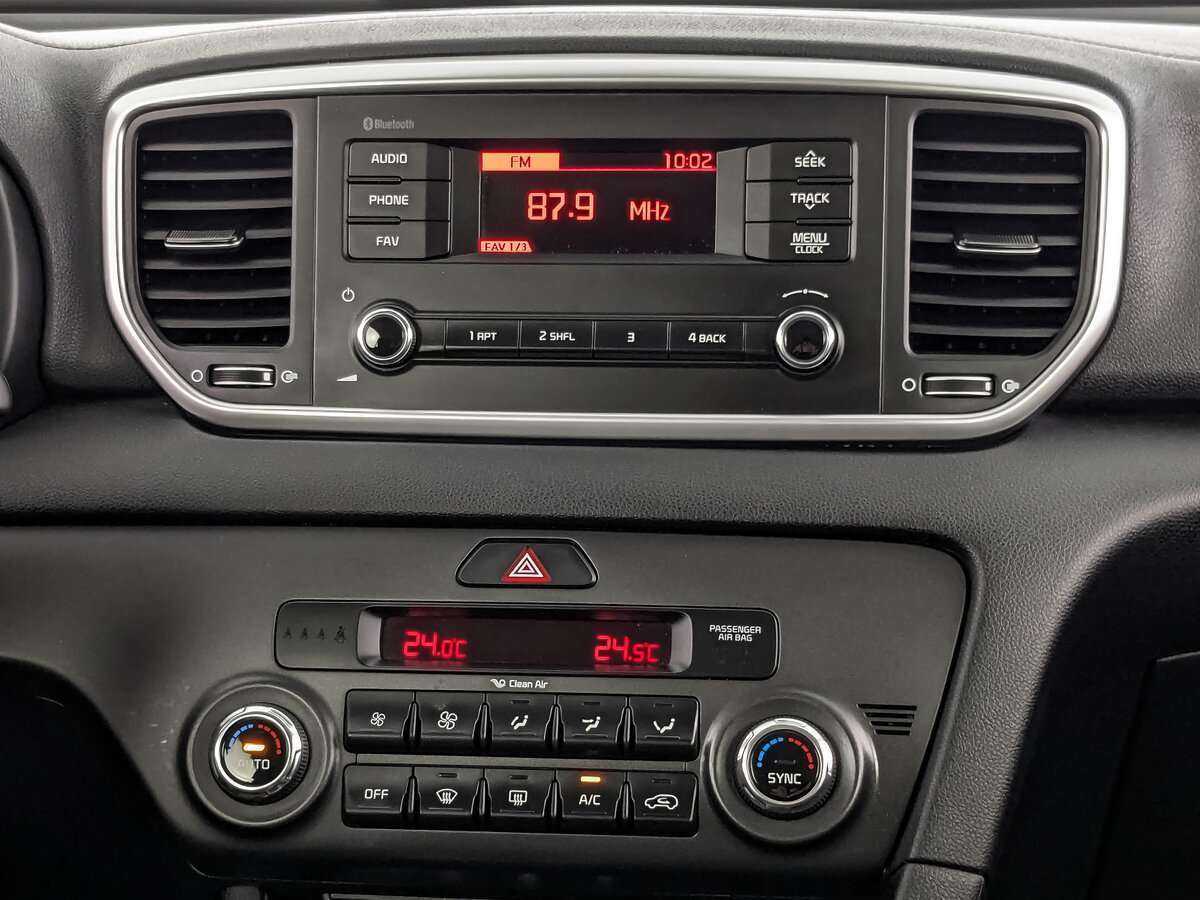 Б/У Киа Спортейдж 2019 года. Фото: #12